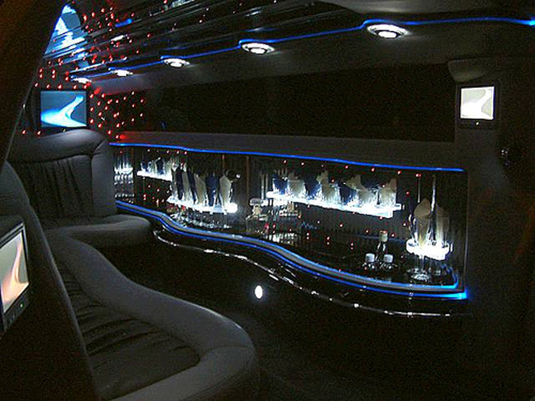 Luxury Houston limo